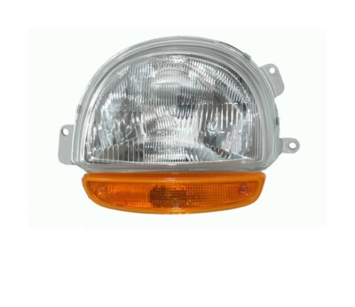 Left Headlight for Renault Twingo 1993-1995 1996 1997 1998 VP1005L Chrome LHD