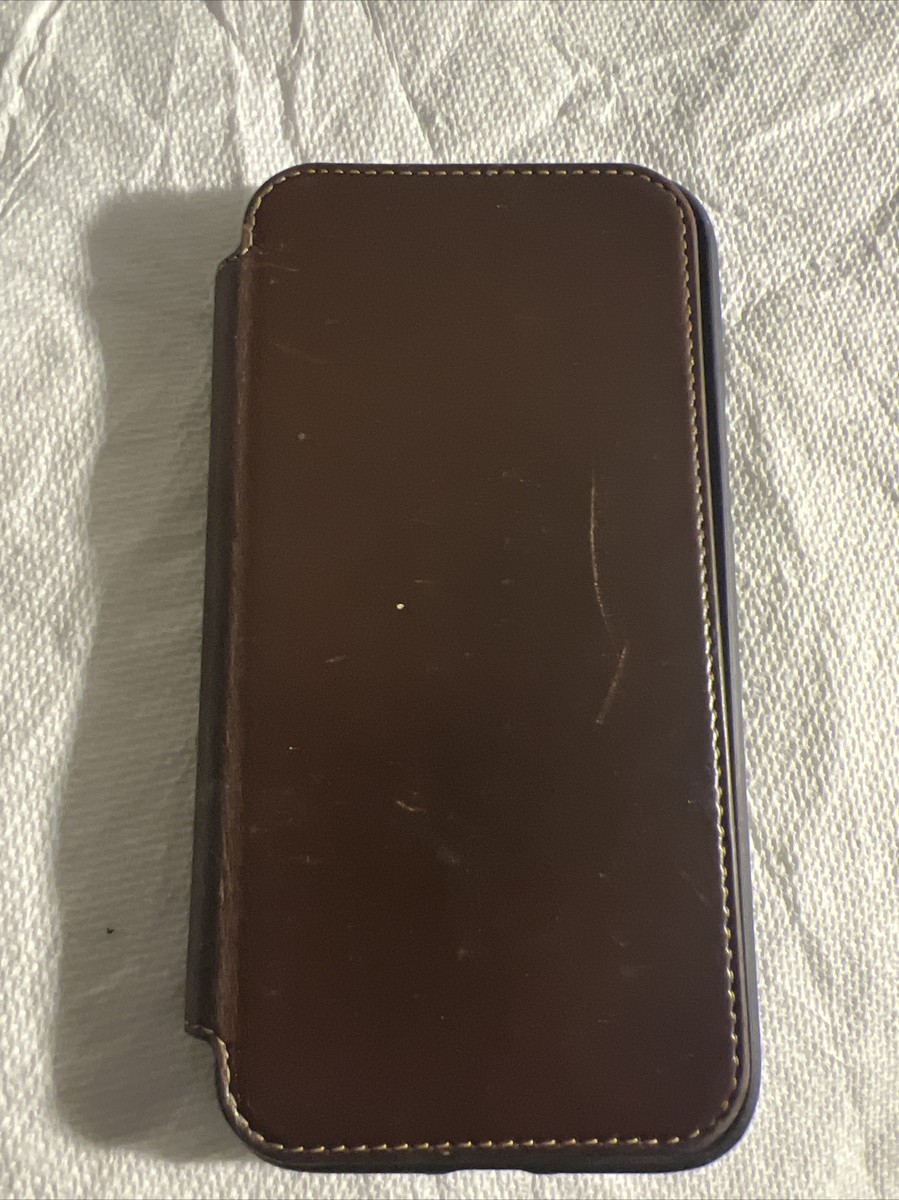 Nomad Rugged Folio Wallet Case for iPhone 12 Pro Max Black LNC/NWOB TD