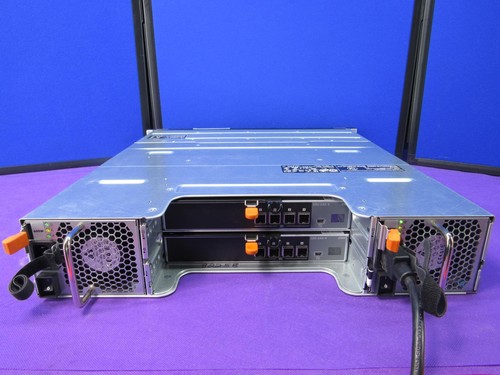 Dell MD1420 24x2.5" Bays, 2x 12G-SAS-4 EMM E09M E09M004 Controllers & 2x PSU - Photo 7/18