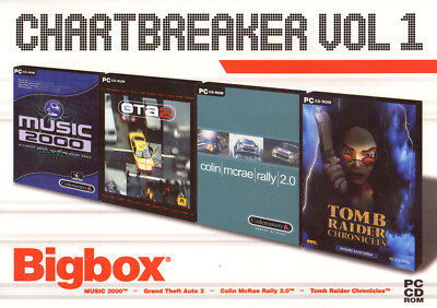Big Box - Chartbreaker Vol. 1 (PC, 2001) *Neuware*