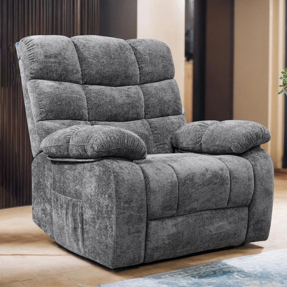 FLEXISPOT XL6 Cloud Oversized Power Lift Recliner for everyone - image 2 of 4