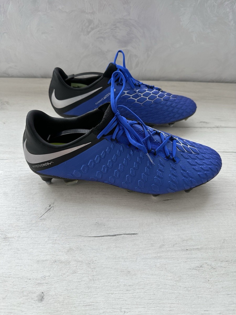 Nike Hypervenom Phantom 3 Elite SG Navy Blue Football Cleats Boots