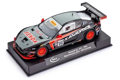 Slot.it Maserati MC GT4 n.99 - 1st Watkins G. 2018 CA48a 1/32