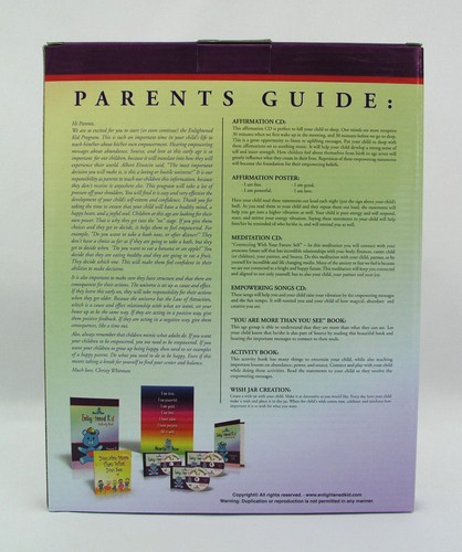 HEARTY BEAR - ENLIGHTENED KID - PROGRAM 2 - AGES 2-5 - NEW EDUCATIONAL MATERIALS - Picture 2 of 3