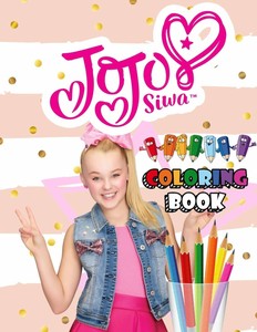 JoJo Siwa Coloring Book: JoJo Siwa Jumbo Coloring Book With Exclusive Images | eBay