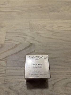 Lancôme Absolut Revitalizing Eye Cream 20ml Rose extract