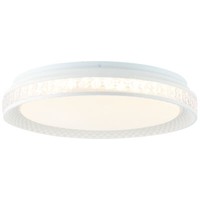 Led Deckenlampe, Dimmbar, Fernbedienung , App, Cct, Ø39Cm, 2400Lm