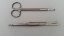 Classic Suture Removal 2pcs Kit German Stainless Steel CE Surgical Instruments