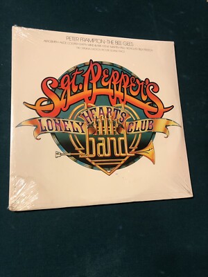 Sgt Pepper s Lonely Hearts Club Band - Peter Frampton & The Bee Gees Sealed 1978