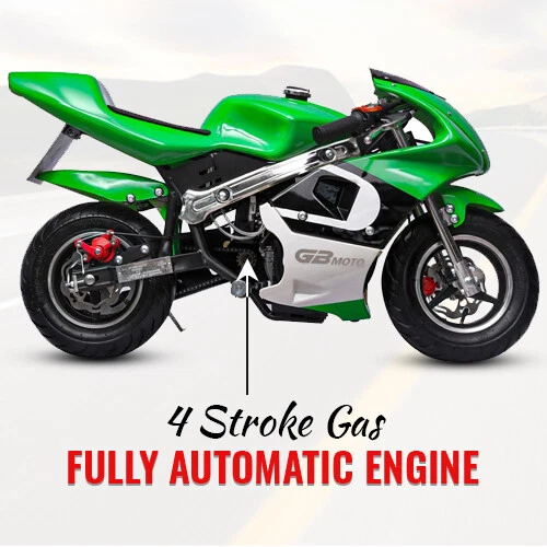 2022 GB Moto Gas Pocket Bike Mini Motorcycle for Kids and Teens in Dominican Republic at DOP 33419 Rating 5