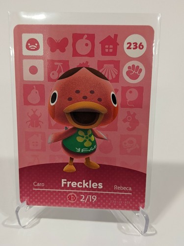 Authentic Nintendo Amiibo Cards Animal Crossing Series 3 - Never Scanned - Picture 10 of 39