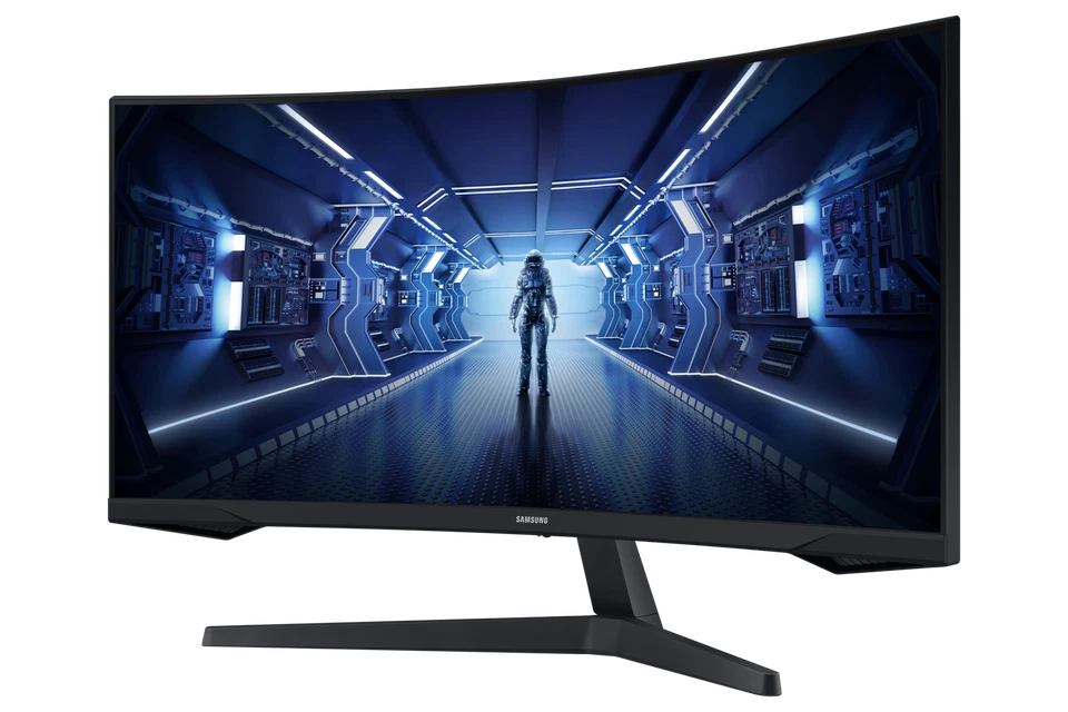 Samsung 34 Zoll Odyssey G5 (G55T) UWQHD 165Hz Gaming Monitor - Bild 4 von 4