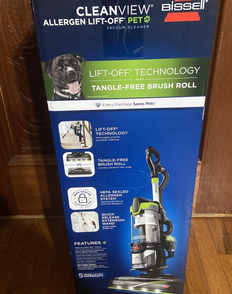 Bissell CleanView Allergen Pet Lift-Off Upright Vacuum - 3059 - Image 2 of 4