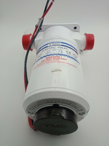 Marine Toilet Macerator & Pump TMC Boat Toilet Pump 24 volt Fits Stand. & Luxury - Bild 4 von 4