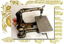 Restoration water decals for Wheeler & Wilson #4 sewing machine