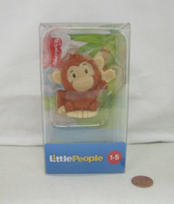 New! Fisher Price Little People Jungle Monkey Share & Care Zoo Noah's Ark Safari