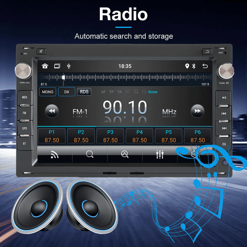 für VW T4 Multivan T5 Transporter T5 Caravelle Autoradio DAB GPS Nav BT 4+64GB - Bild 7 von 13