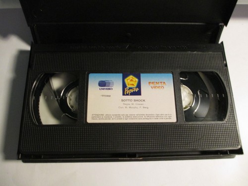 SOTTO SHOCK (1990) VHS - WES CRAVEN - Foto 4 di 4
