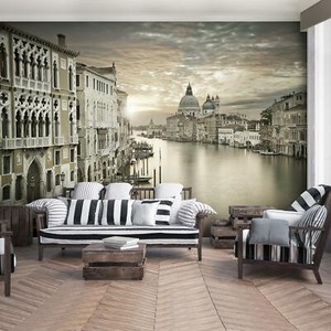 Fototapete Tapete Wandbilder Xxl 15f0401260 Venedig Stadt Fluss Stadt Stadtisc Ebay