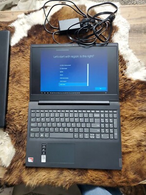 Lenovo IdeaPad S145-15AST 15.6  Laptop PC AMD A6 4GB RAM 1TB HDD Windows 10