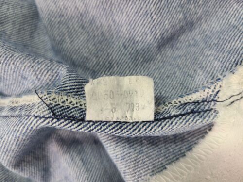 Vtg Levi’s 505 Jeans Regular Fit Straight Leg Orange Tab USA Made 42x32 - Picture 11 of 14