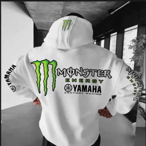 LO ÚLTIMO Para hombres Moda Monster Energy Suéter Traje de Sudadera Negro Diseño Multicolor - Imagen 21 de 31