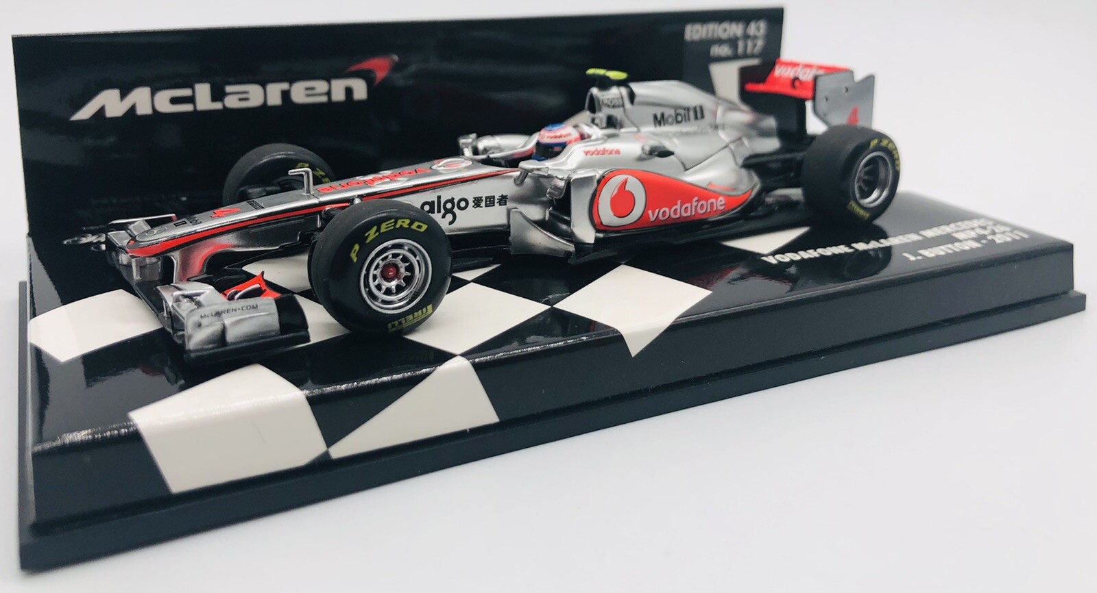 Minichamps 1 43 Jensen Button Mclaren Mercedes Mp4 26 11 Race Car For Sale Online Ebay Minichamps 1 43 Jensen Button Mclaren Mercedes Mp4 26 11 Race Car For Sale Online Ebay