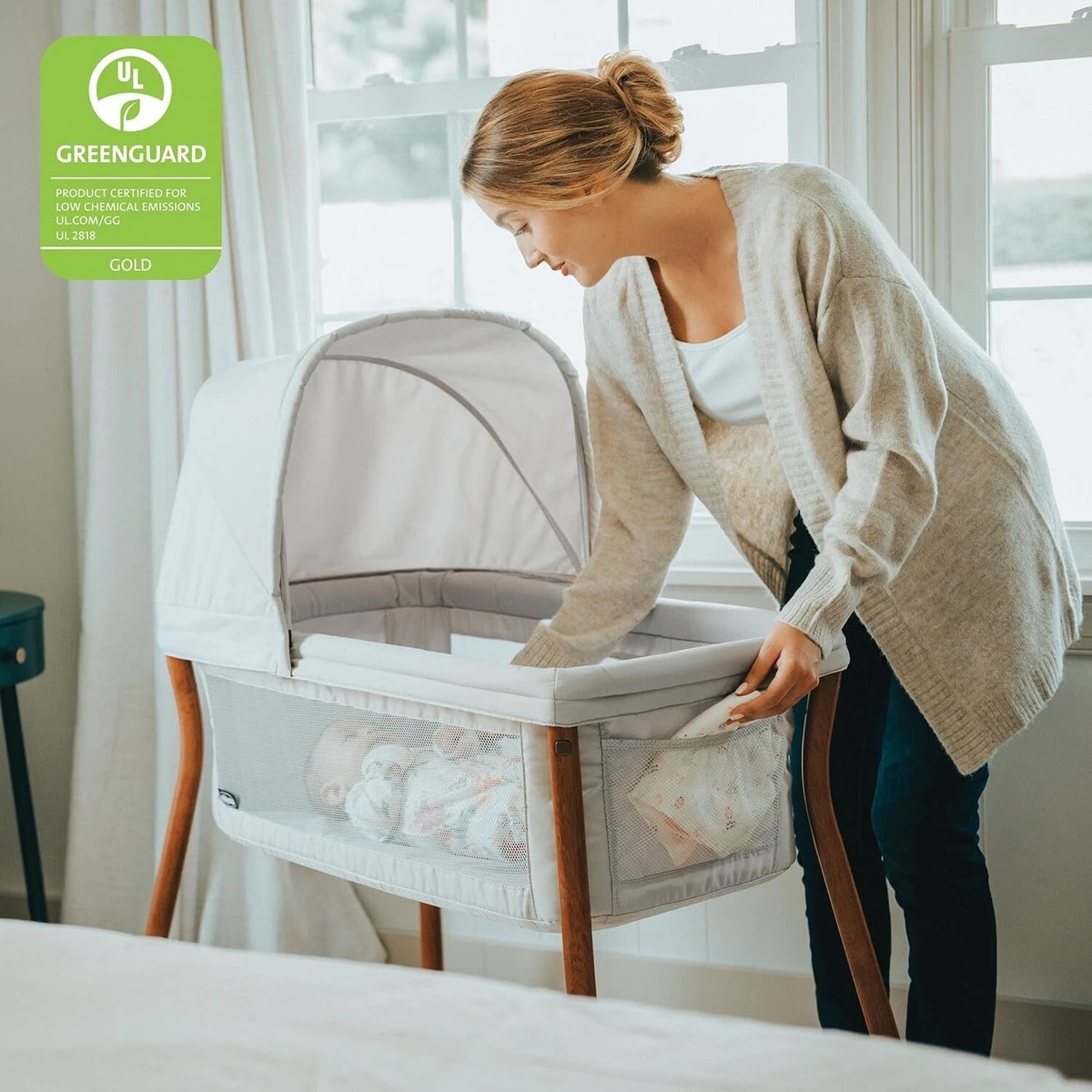 Chicco LullaGo Anywhere LE Portable Bassinet eBay