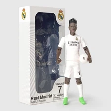 Banbo Toys SOCKERS Real Madrid Vinicius 8" Collectible Soccer Action Figure