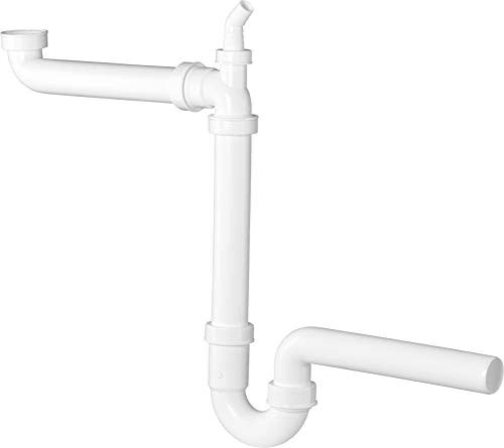 (TG. 1 1/2 Zoll x 40 mm) Cornat T353103, Sifone salvaspazio, 1 1/2" x 40 mm - NU