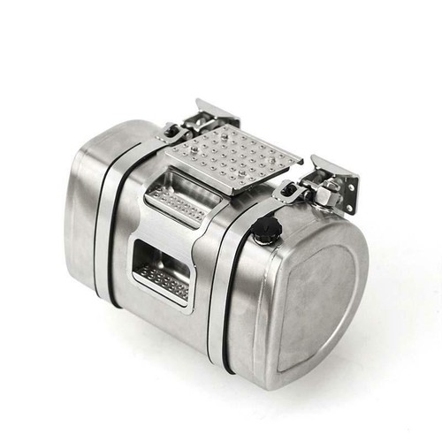 90MM LESU Metal Tank for For TAMIYA 1/14FH16 RC Tractor Truck Trailer Model. - Picture 3 of 9