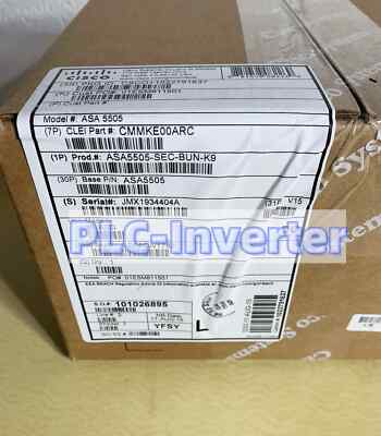 NEW Cisco ASA5505-SEC-BUN-K9 Security Firewall Appliance free shipping /
