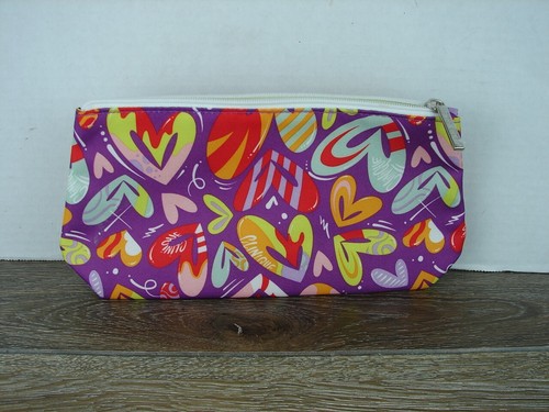 Clinique Kosmetik Make-up Tasche 4" hoch x 8 breit"