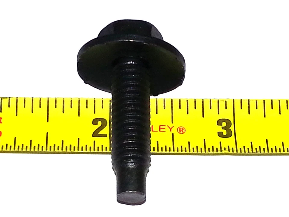 Marco de guardabarros de carrocería Ford Lincoln Mercury correcto de fábrica 5/16-18 pernos 10 piezas F Foto 3 de 4