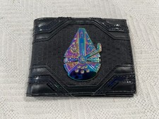 Star Wars Millennium Falcon Metal Logo Bi-Fol...