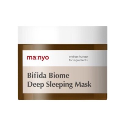 MANYO FACTORY Bifida Biome Deep Sleeping Mask - 100ml - Overnight Hydration &