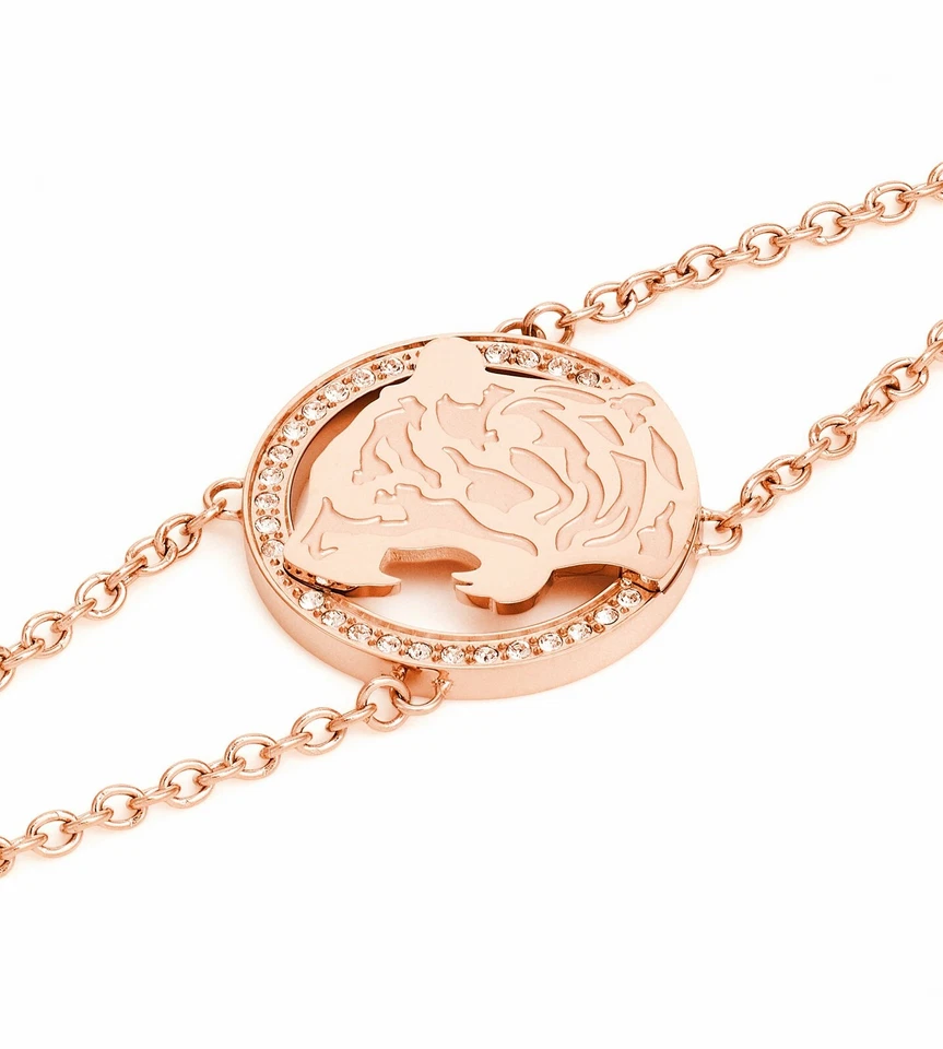 Just Cavalli Damen Armschmuck Armband Bracelet JCBR01063300 IP-Rosegold neu - Bild 3 von 4
