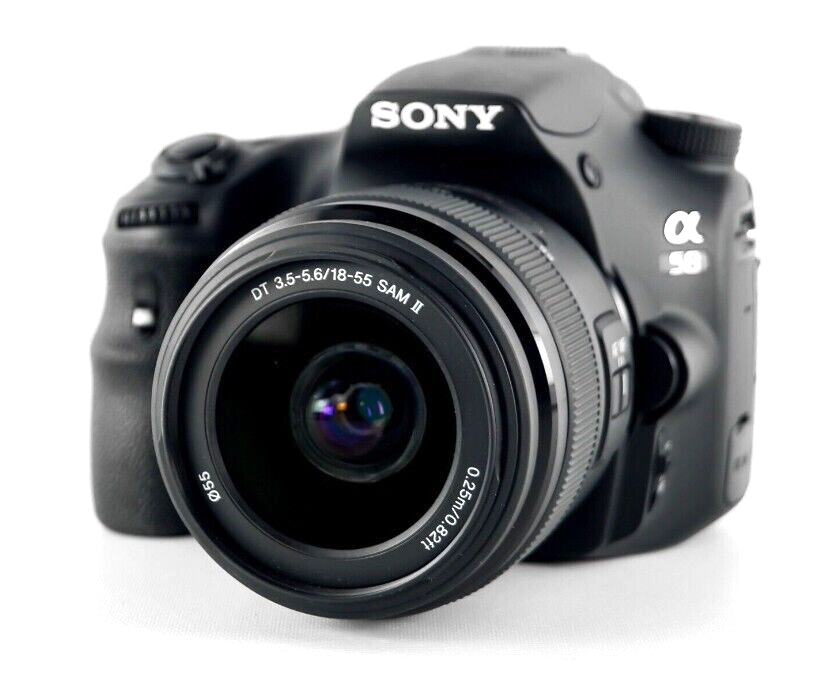 SONY - SONY α58 Sony Alpha SLT-A58 20.4MP Digital SLR Camera - DT SAM II, 18
