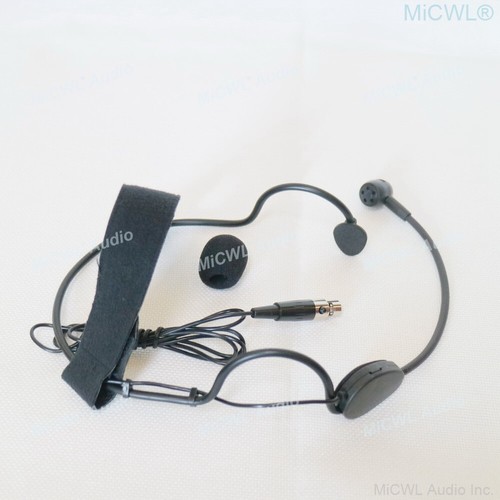TQG30WH Head Wearing Microphone For Shure PGX SLX ULX QLX GLX TA4F Mini XLR 4Pin - Picture 4 of 6
