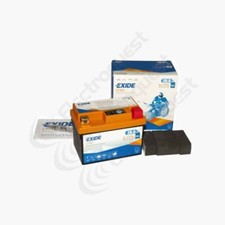 Exide ELTZ7S Li-Ion Lithium Motorbike Battery Replaces