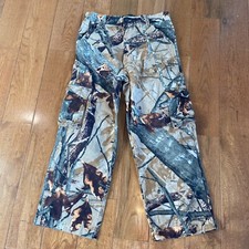 Boys Outfitters Ridge Realtree Camouflage Camo Hunting Pants Sz Large 10/12 