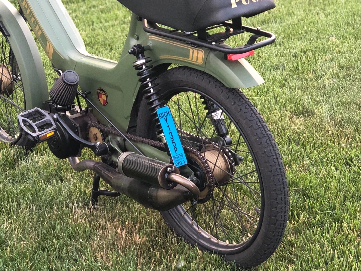 Ebay puch clearance moped