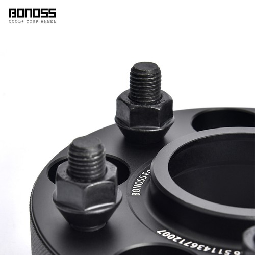 2pc 5x114.3 (A Pair 30mm) For Infiniti QX70 S51 2013+ BONOSS Wheel Spacers 1.25" - Picture 13 of 24