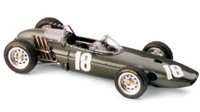 Brumm 1/43 F1 Brm P57 Ginther 1962 18 Accident Netherlands Gp Statisches Modell