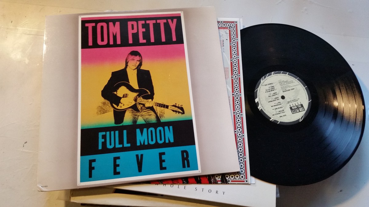 tom petty full moon fever LP レコード　美品　独 Tom Petty - Full Moon Fever - LP | eBay