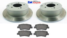 For Kia Soul 1.6 2014-2019 Rear 2 Brake Discs And Pads Set New
