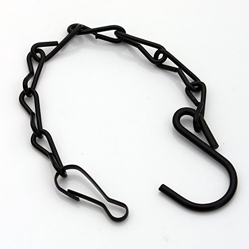 Black Hanging Chains for Bird Feeders, Lanterns, Planters and Decorative - Picture 2 of 6