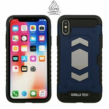 Gorilla Tech Magnet Card Slot Armour Case Protective Cover Shockproof Tough Back
