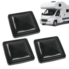 New 14" x 14" Replacement Roof Vent Cover Camper RV Trailer Ventline 3pcs