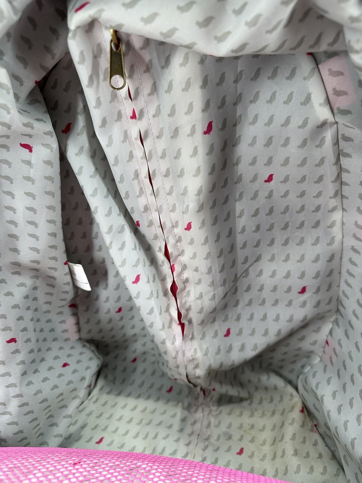 Sakroots Full Size Backpack Adjustable Straps Zip… - image 13